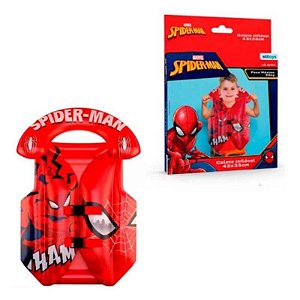 Colete Inflável Infantil Spider-Man Marvel Etitoys