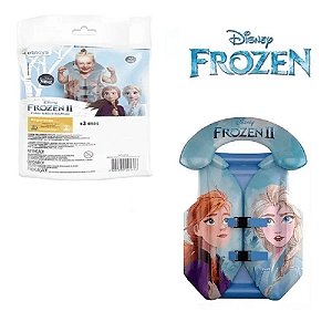 Colete Inflável Infantil Frozen Disney 43x35cm Etitoys