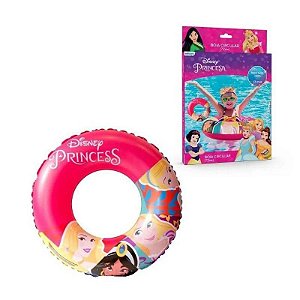 Boia Circular Infantil Praia Disney Princesas 72cm Etitoys