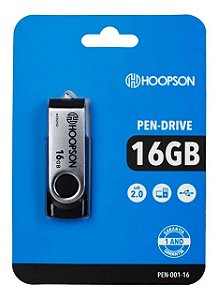 Pen Drive 16GB PEN-001-16 Hoopson
