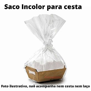 Saco Para Cesta 60x89cm Incolor I6089 Don Paper