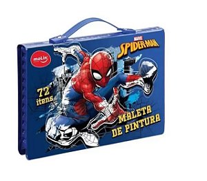 Maleta De Pintura Spider-Man 5280 Molin