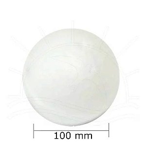 Bola De Isopor 100mm Styroform Unidade