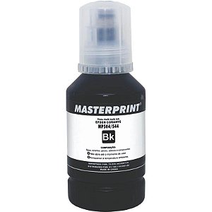 Refil De Tinta Epson Compatível 504/544 Preto 127 Ml Masterprint