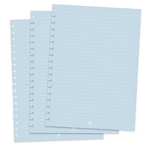 Refil Azul Para Caderno Smart 48 Folhas 1819RE Dac