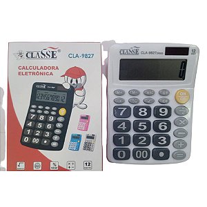 Calculadora 12 Dígitos Cla9827 Classe