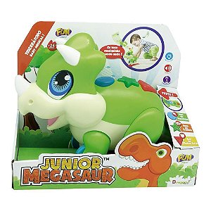 Junior Megasaur Tricerátopo Baby Musical 8435-7 Fun