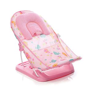 Suporte Para Banho Baby Shower Pink Safety
