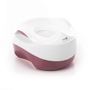 Troninho Flex Potty 3 Em 1 Rosa IMP01401 Safety