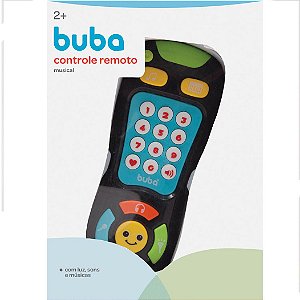 Controle Remoto Infantil Musical 9687 Buba