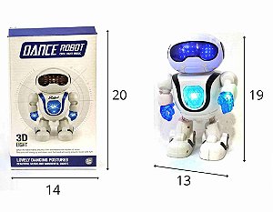 Robo Dance Robot A Pilha 10315670