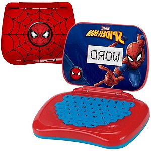 Laptop Spider-Man Bilíngue Candide