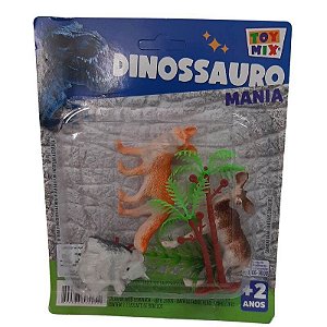 Conjunto Miniatura Animais 5 Peças Vmp