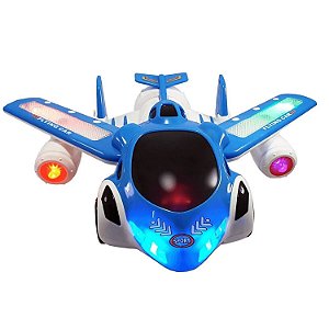 Avião Bate E Volta Flying Car DMT6000 Dmtoys