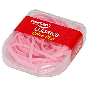 Elastico Color Plus Rosa 23220 Molin