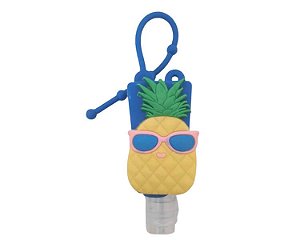 Chaveiro Porta Álcool Gel Frasco Portátil