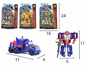 Boneco Change Robot Transforma 1087 Shunqirun