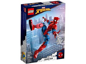 Lego Marvel Figura Homem Aranha 258 Peças 76226