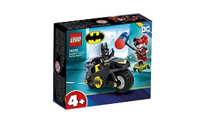 Lego Dc Batman Contra Harley Quinn 42 peças 76220