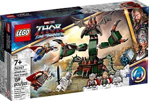 Lego Thor Ataque Em Nova Asgard 159 Peças 76207