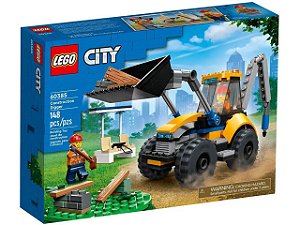 Lego City Escavadeira De Construção 148 Peças 60385