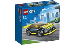 Lego City Carro Esportivo Elétrico 95 Peças 60383
