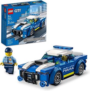 Lego City Carro Da Polícia 94 Peças 60312