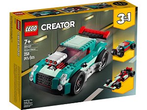 Lego Creator 3 Em 1 Piloto De Rua 258 Peças 31127