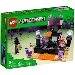 Lego Minecraft A Arena Do End 252 Peças 21242