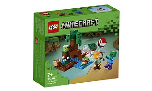 Lego Minecraft A Aventura No Pântano 65 Peças 21240