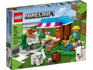 Lego Minecraft A Padaria 154 Peças 21184