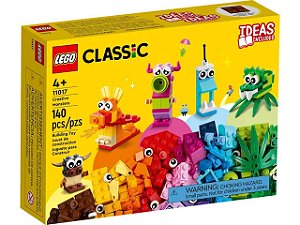 Lego Classic Monstros Criativos 140 Peças 11017