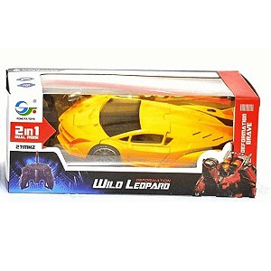 Carrinho De Controle Wild Leopard 2 Em 1 Yt2483 Toys