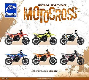 Moto Racing Motocross 0907 Roma