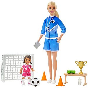 Boneca Barbie Conjunto Sports Profissões GML53 Mattel