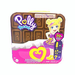 Boneca Polly Pocket Pacote De Modas GVY52 Mattel