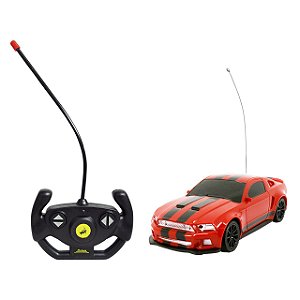 Carro Controle Remoto sem fio Racing 4 Funções Recarregável - DMT6403 -  Real Brinquedos