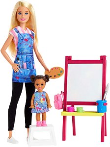 Boneca Barbie Profissões DHB63 Mattel