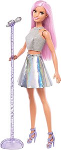 Boneca Barbie Profissões Unitária DVF50 Mattel