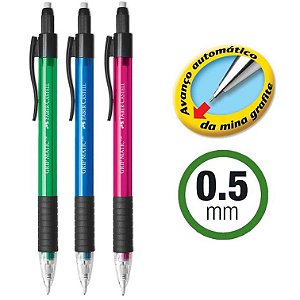 Lapiseira Grip Matic 0.5mm Faber Castell Unidade