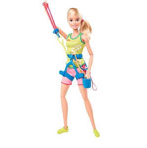 Boneca Barbie Esportista Olimpica GJL73 Mattel