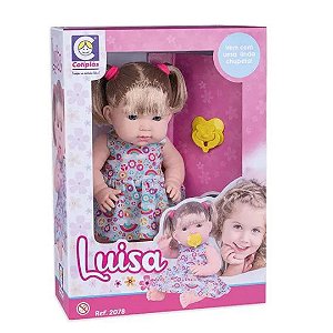 Boneca Luisa 2078 Cotiplás