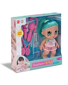 Boneca Baby Rainbow Médica 816 Bambola