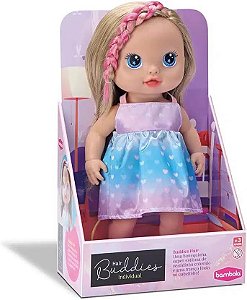 Boneca Buddies Hair 810 Bambola