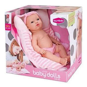 Boneca Little Baby Dolls Sleeping Bag 710 Bambola