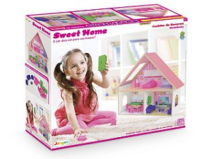 Casinha De Boneca Sweet Home 410 Junges