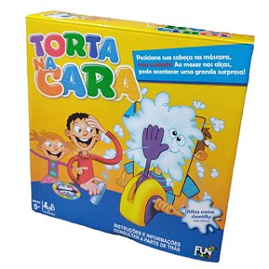 Jogo Torta Na Cara CP046383 Fun Game