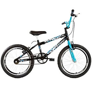 Bicicleta Infantil Hot Cross Aro 20  Azul Stone Bike