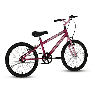 Bicicleta Pink E Rosa Melody Aro 20 Stone Bike