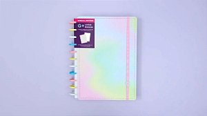 Caderno Candy Splash  G+ Linhas Brancas CIGDP4010 Caderno Inteligente